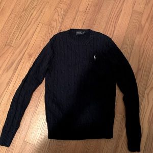 Navy Ralph Lauren sweater